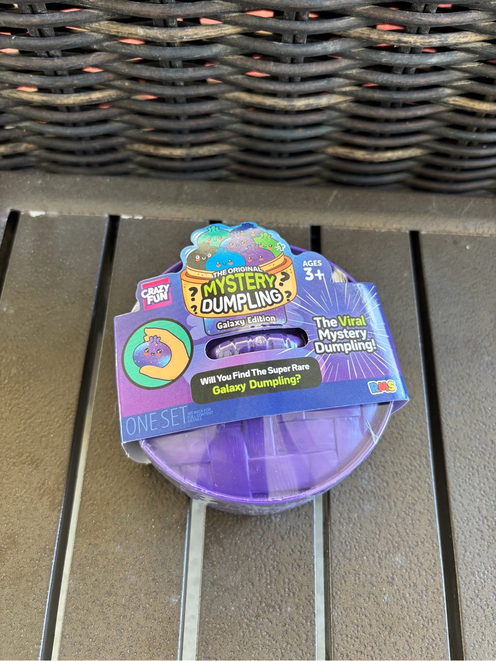 RMS Mystery Dumpling - Galaxy Edition
